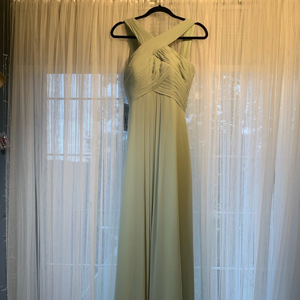 Women’s Azazie Dress - Sage Green NEW
